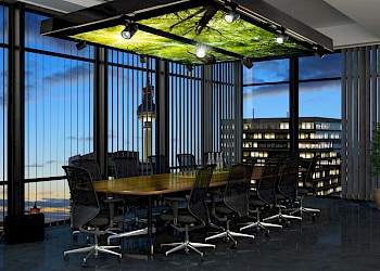 SkylightPro in a office