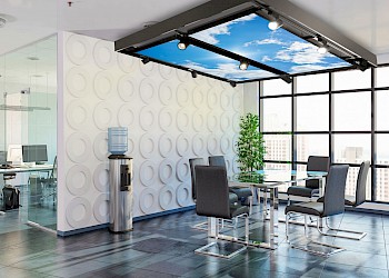 SkylightPro in a meeting corner