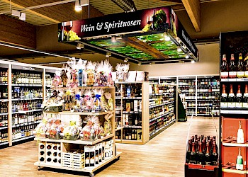 SkylightPro in a supermarket